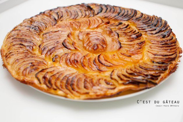 Tarte aux pommes small size-3 copie