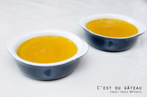Crème aux Oeuf The Orange-1 label
