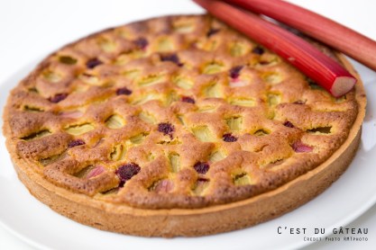 Tarte Rhubarbe_label