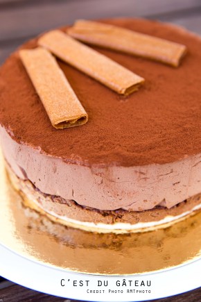 biscuit russe, chocolat, croustillant, gavotte, mousse, praliné, recette