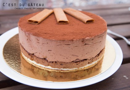 biscuit russe, chocolat, croustillant, gavotte, mousse, praliné, recette