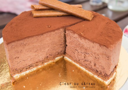 biscuit russe, chocolat, croustillant, gavotte, mousse, praliné, recette