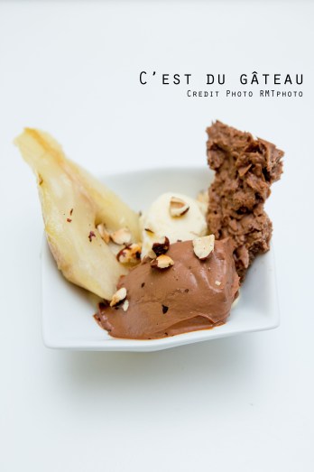 Poire Belle Helene-3 label