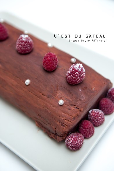 Buche Chocolat framboise-1 label