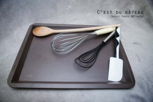 Conseils, cuillère en bois, débuter en pâtisserie, fouet, la pâtisserie pour les nuls, maryse, matériel, plaque à pâtisserie, spatule, ustensile