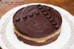 Opéra, crème au beurre, café, chocolat, biscuit à la cuillère, Éric Kayser, recette, entremets, dessert
