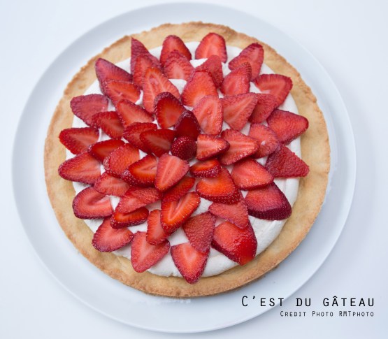 Tarte aux fraises-2 label