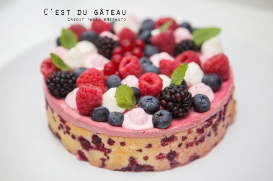 Entremet aux fruits rouges-4 label