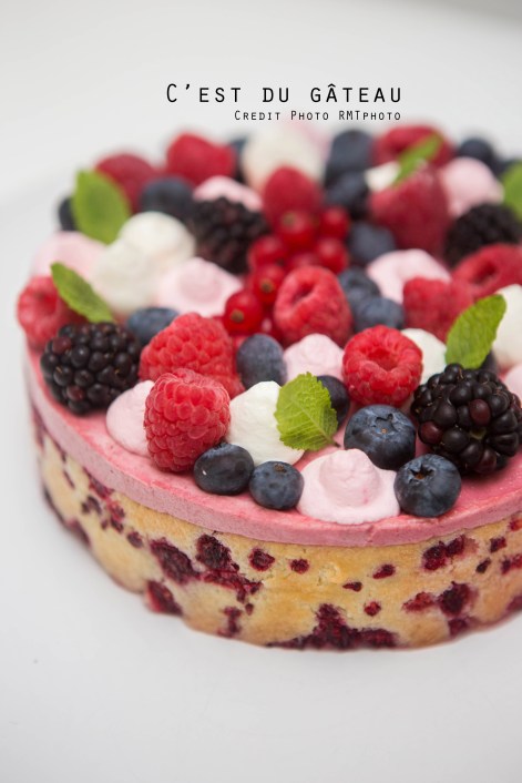 Entremet aux fruits rouges-5 label