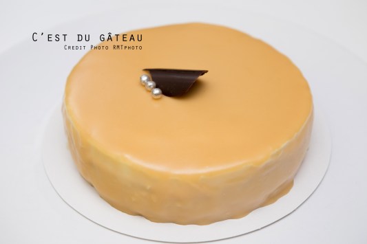 Entremets Caramélia