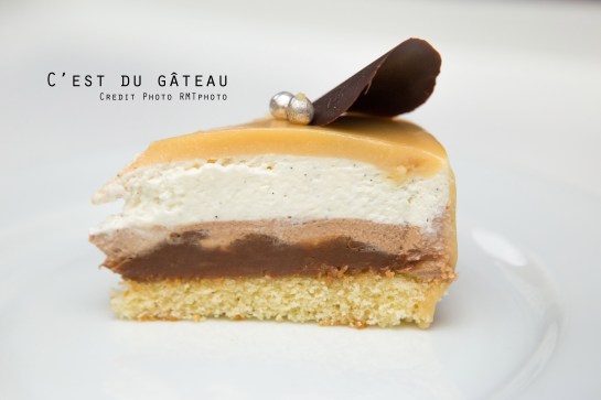 Entremets Caramélia