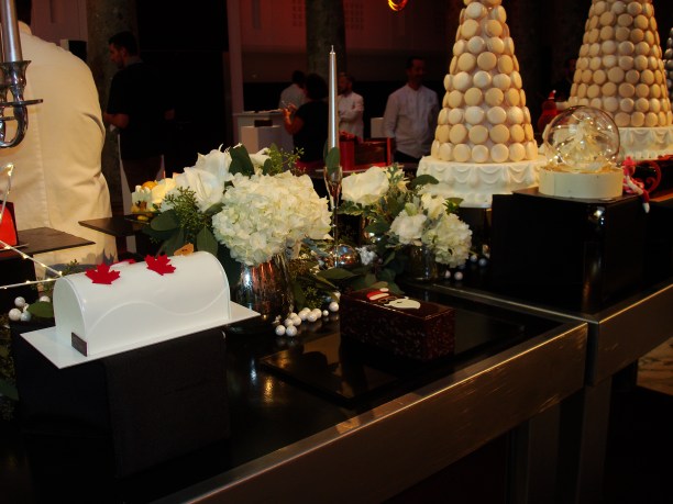 bûches relais desserts