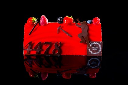 Bûche Cervin de Damien Moutarlier