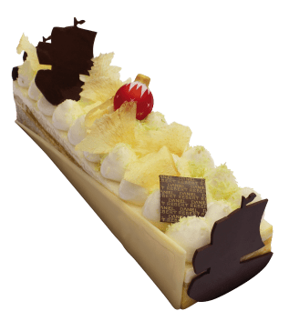 Bûche Magellan de Daniel Rebert